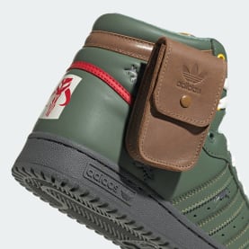 Boba Fett van Star Wars krijgt zijn eigen Adidas Top Ten Hi