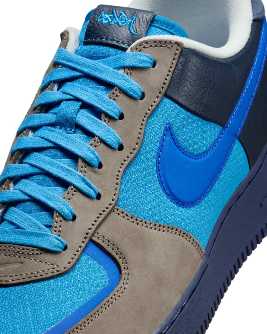 Stash x Nike Air Force 1 Low SP Harbor Blue