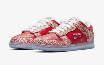 Stingwater x Nike SB Dunk Low Magic Mushroom foto 1