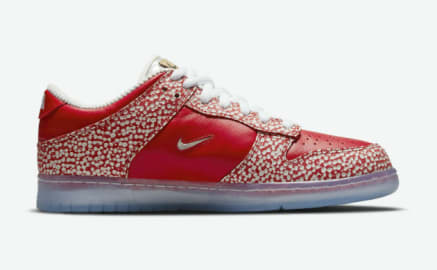 Stingwater x Nike SB Dunk Low Magic Mushroom foto 4