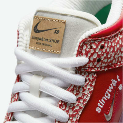 Stingwater x Nike SB Dunk Low Magic Mushroom foto 7