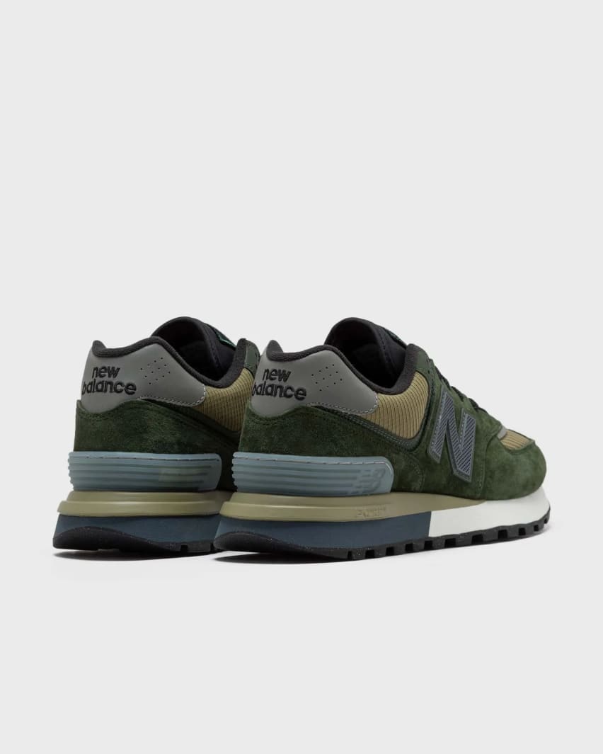 Stone Island x New Balance 574 Dark Green Foto 3