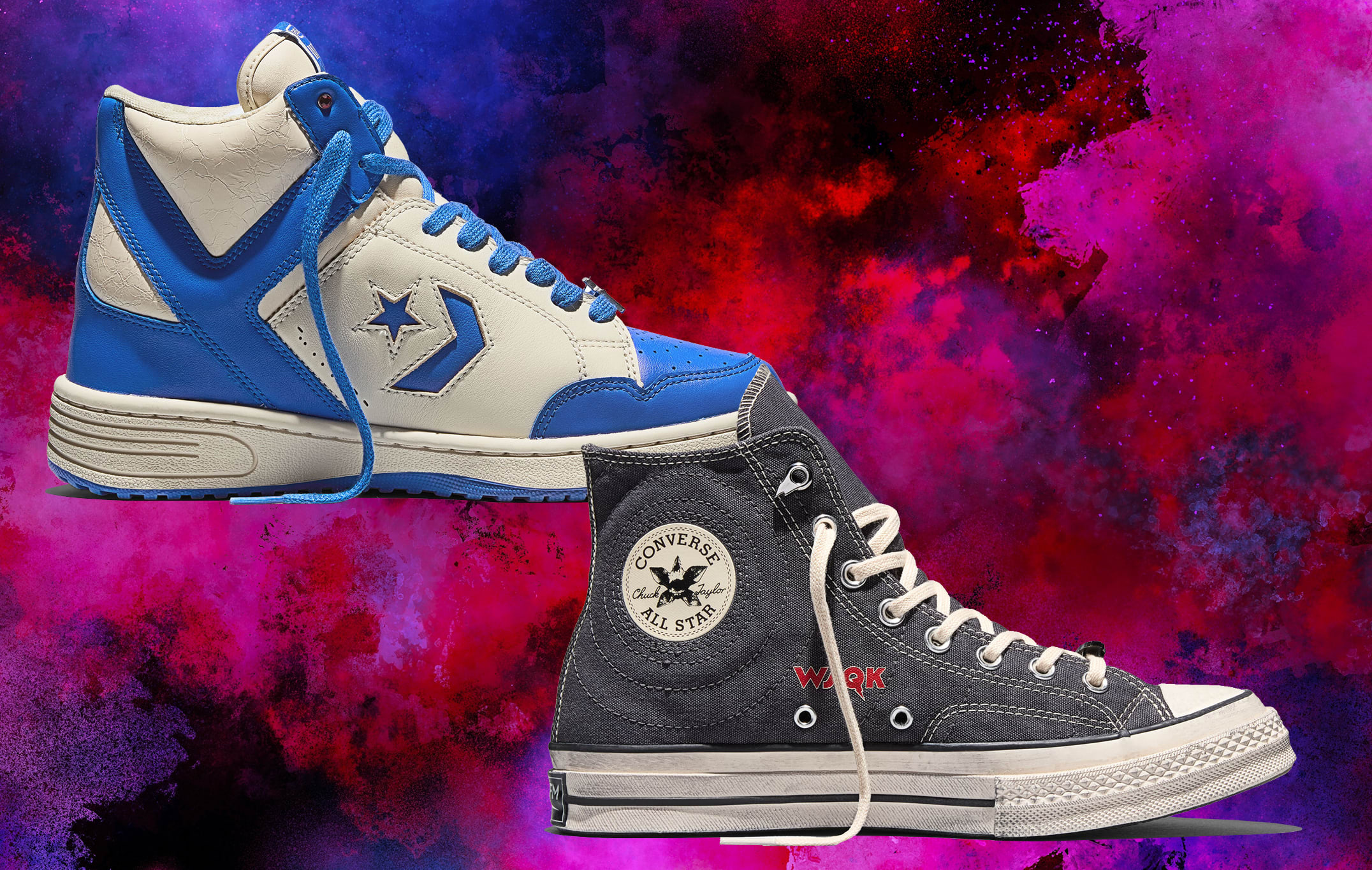 Stranger Things en Converse droppen op 4 december de Chuck 70 en Weapon