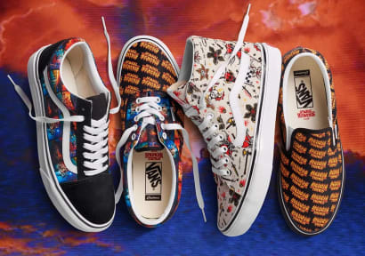 Stranger Things x Vans Sneakers