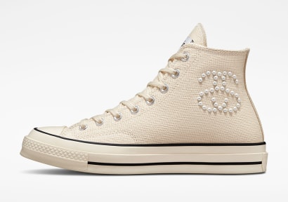 Stussy x Converse Chuck 70 Fossil Foto 1