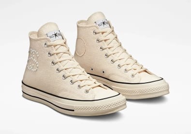 Stussy x Converse Chuck 70 Fossil Foto 2