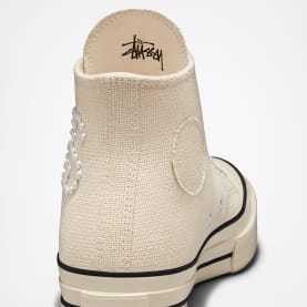 Stussy x Converse Chuck 70 Fossil Foto 5