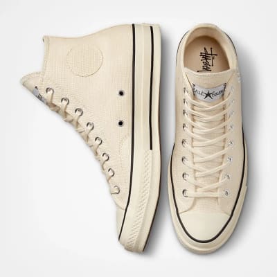 Stussy x Converse Chuck 70 Fossil Foto 6