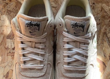 Nike en Stussy voegen hennep toe aan hun nieuwe Air Force 1 collab