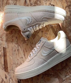 Nike en Stussy voegen hennep toe aan hun nieuwe Air Force 1 collab