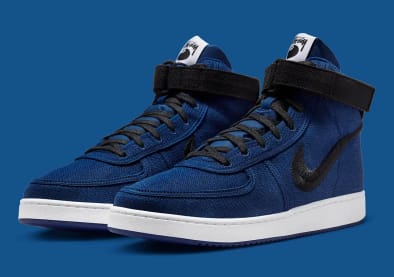 Stussy x Nike Vandal High Deep Royal Blue Foto 1