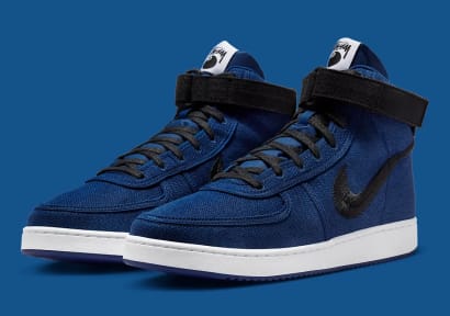 Stussy x Nike Vandal High Deep Royal Blue Foto 1