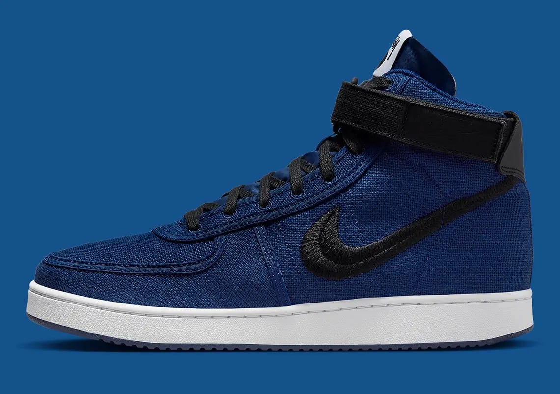 Stussy x Nike Vandal High Deep Royal Blue Foto 2