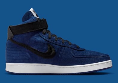 Stussy x Nike Vandal High Deep Royal Blue Foto 3