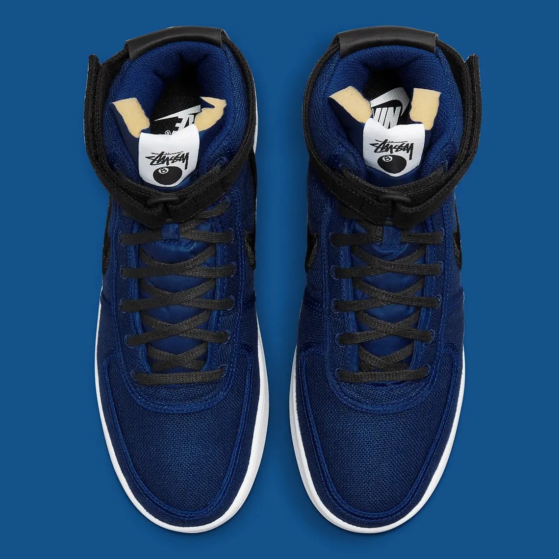 Stussy x Nike Vandal High Deep Royal Blue Foto 4