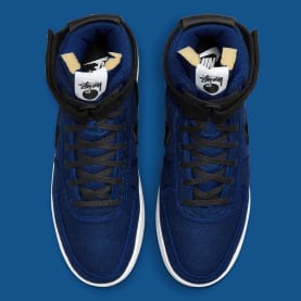 Stussy x Nike Vandal High Deep Royal Blue Foto 4