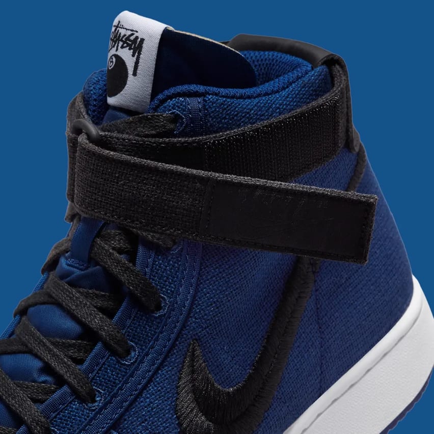 Stussy x Nike Vandal High Deep Royal Blue Foto 7