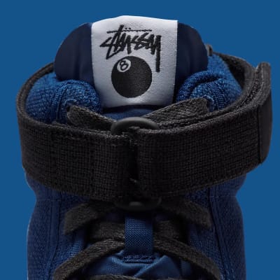 Stussy x Nike Vandal High Deep Royal Blue Foto 8