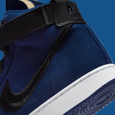 Stussy x Nike Vandal High Deep Royal Blue Foto 9