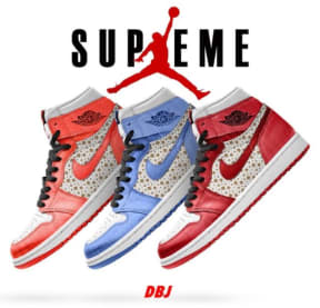 Volgend jaar dropt er volgens geruchten een Supreme x Air Jordan 1 High collab