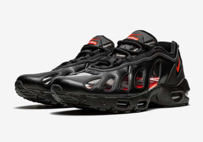 Supreme x Nike Air Max 96 Speed Red foto 3