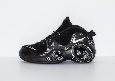 Supreme x Nike Air Zoom Flight 95 Foto Black