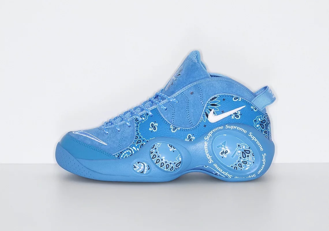 Supreme x Nike Air Zoom Flight 95 Foto University Blue