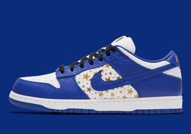 Op 4 Maart droppen Supreme en Nike maar liefst vier Supreme x Nike Dunk Low colorways