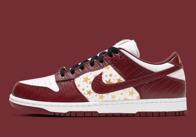 Op 4 Maart droppen Supreme en Nike maar liefst vier Supreme x Nike Dunk Low colorways