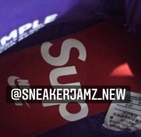 Supreme x Nike SB Blazer Mid Purple Foto 3