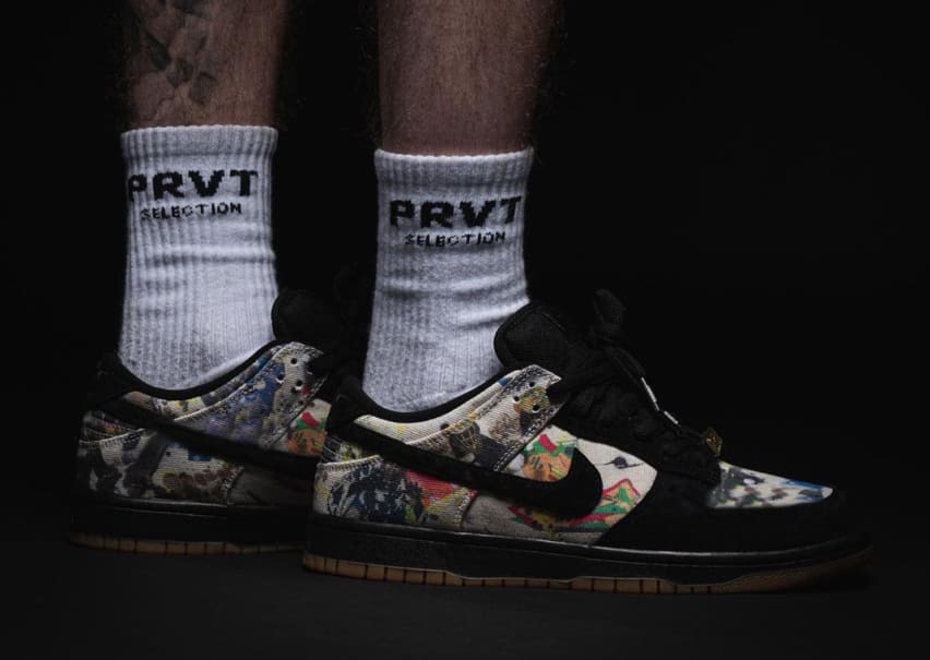 Supreme x Nike SB Dunk Low Rammellzee Foto 3