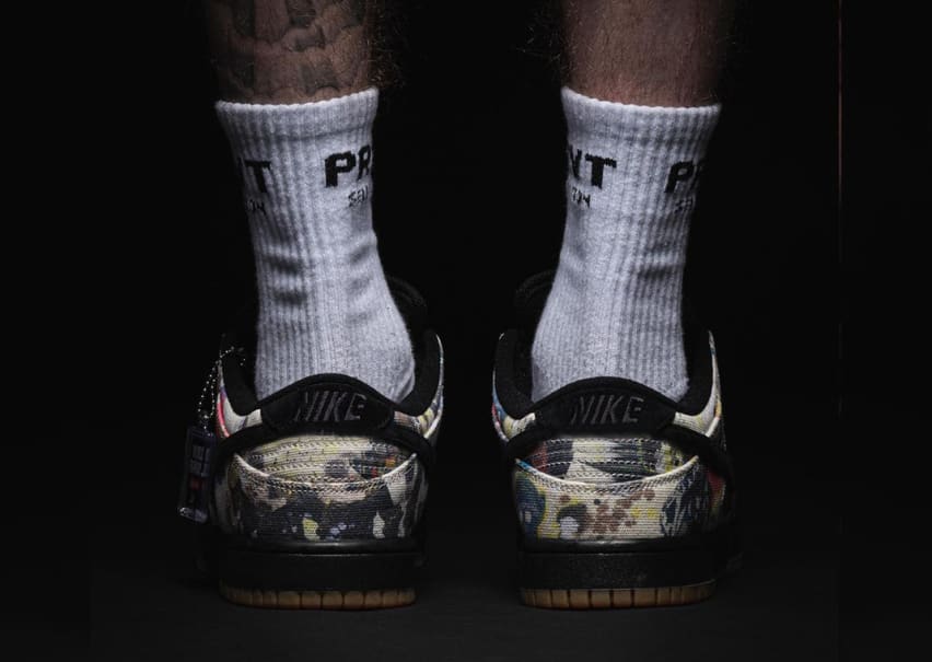 Supreme x Nike SB Dunk Low Rammellzee Foto 4