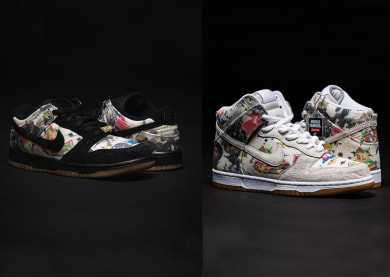 Supreme x Nike SB Dunk Rammellzee