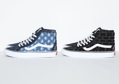 De eerste Supreme x Vans collab van 2020 dropt morgen