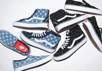 De eerste Supreme x Vans collab van 2020 dropt morgen