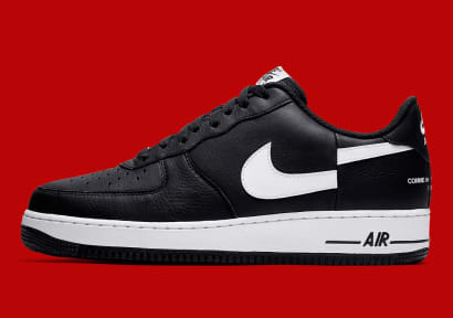 Supreme, COMME des Garçons SHIRT en Nike komen met Air Force 1 “Split Swoosh”