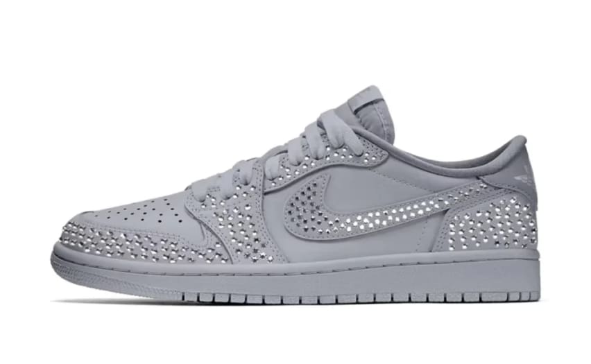 Swarovski x Air Jordan 1 Low OG Wmns Stealth2