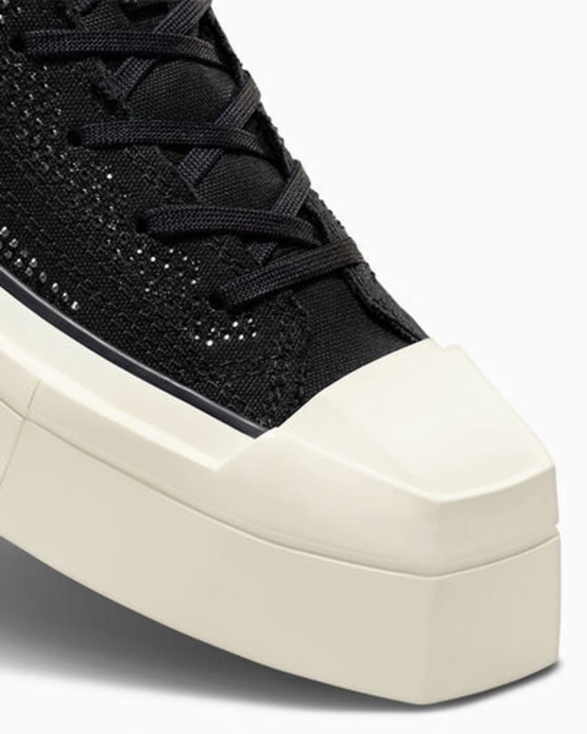 Swarovski x Converse Chuck 70 De Luxe Squared Black Foto 8