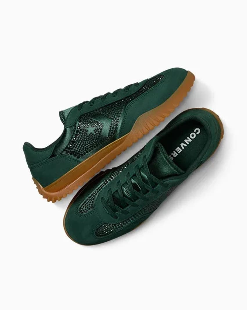 Swarovski x Converse Run Star Trainer Deep Emerald Foto 2