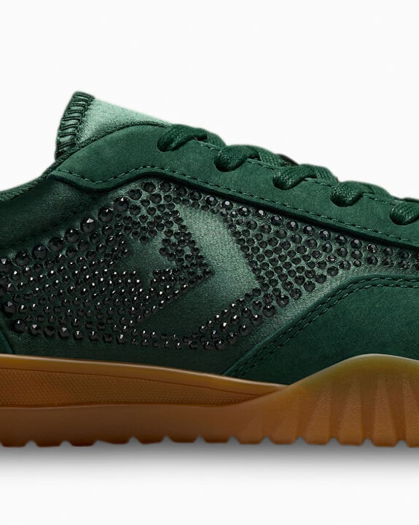 Swarovski x Converse Run Star Trainer Deep Emerald Foto 5