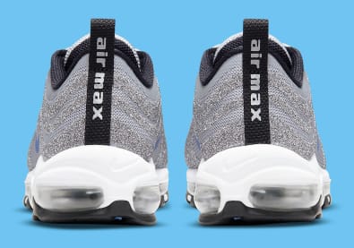 Swarovski en Nike droppen een nieuwe Polar Blue colorway voor de Nike Air Max 97