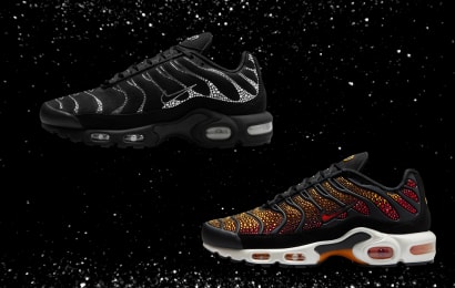 Swarovski x Nike Air Max Plus sneakers