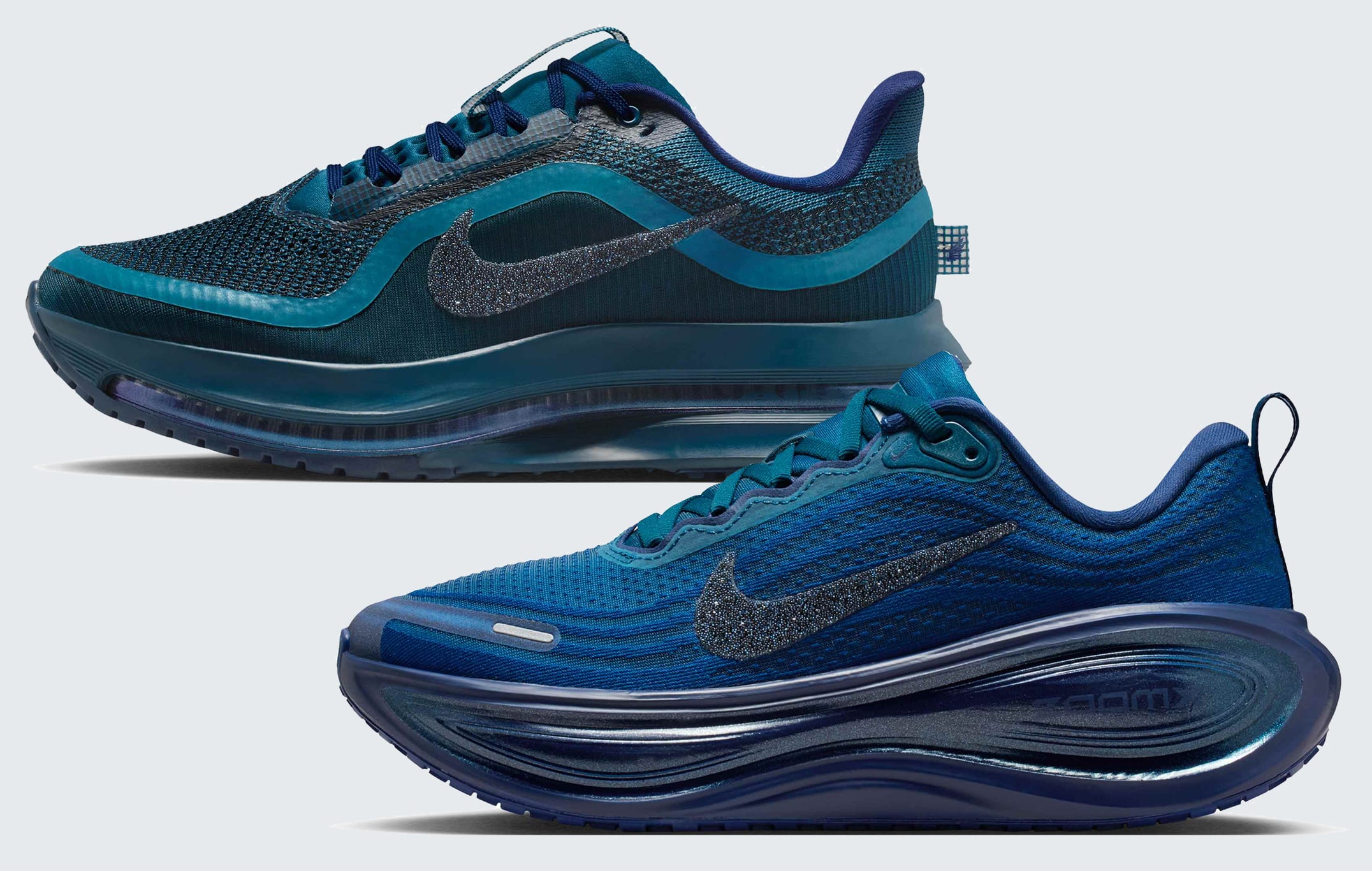 Swarovski x Nike Pegasus Premium Vomero Plus Blue Force