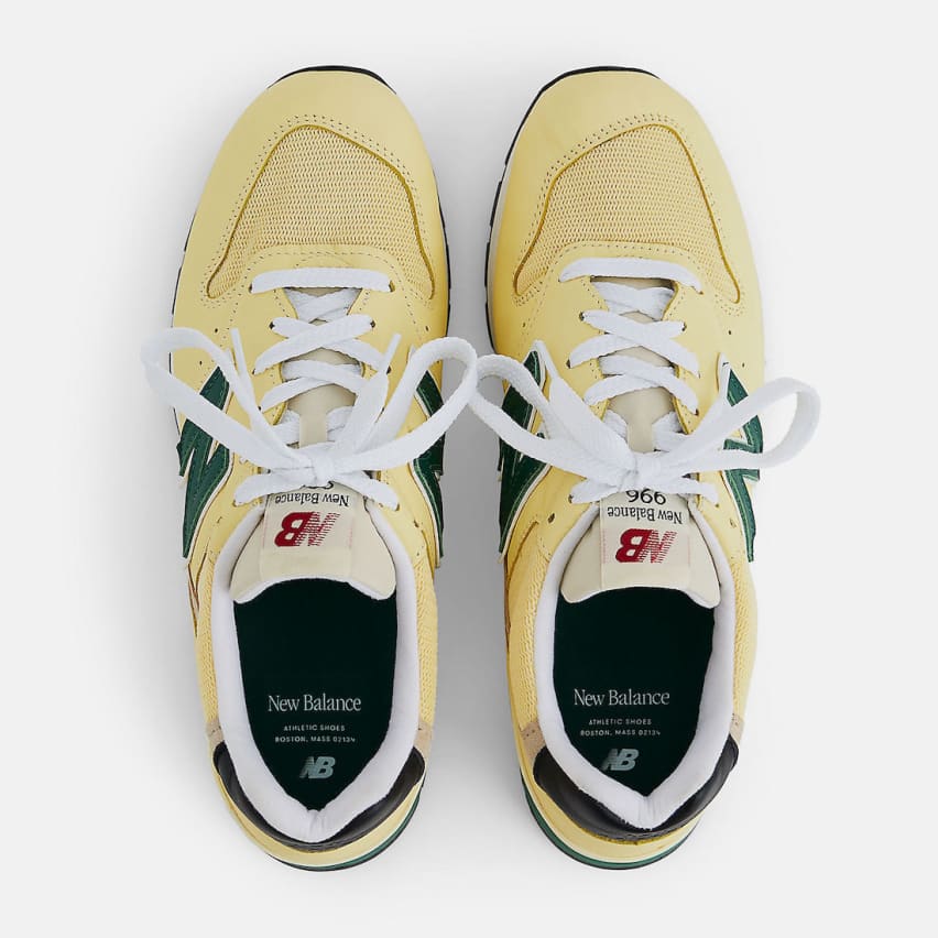 Teddy Santis x New Balance 996 Made in USA Sulphur Foto 3