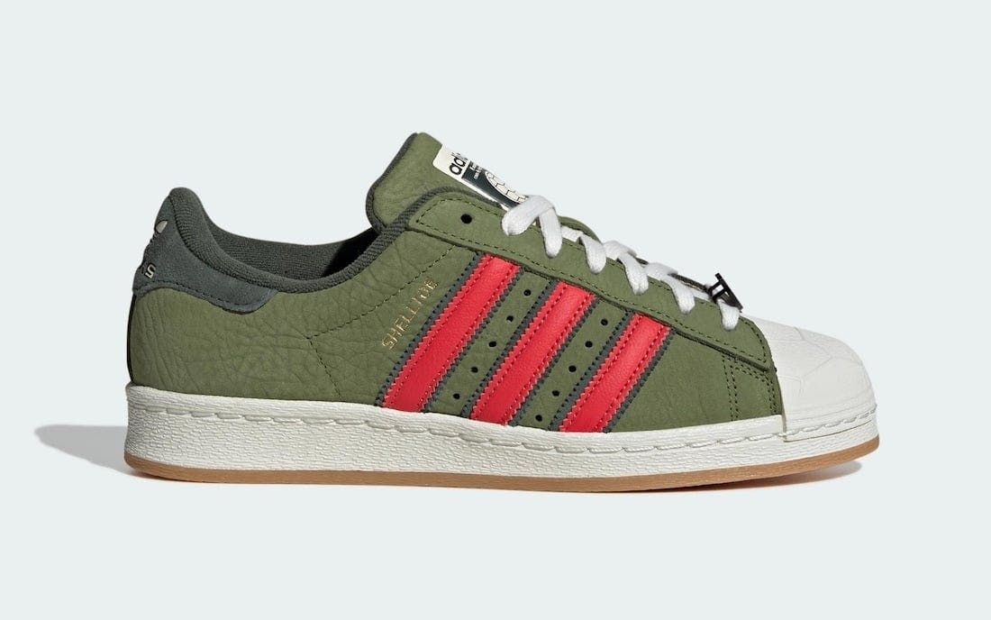 Superstar 80s rood on sale