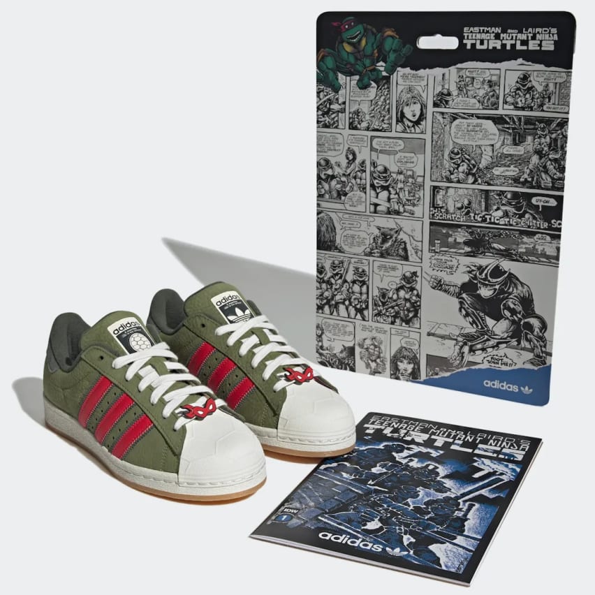 Teenage Mutant Ninja Turtles x Adidas Superstar Shelltoe Foto 10