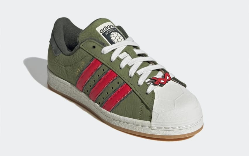 Teenage Mutant Ninja Turtles x Adidas Superstar Shelltoe Foto 3