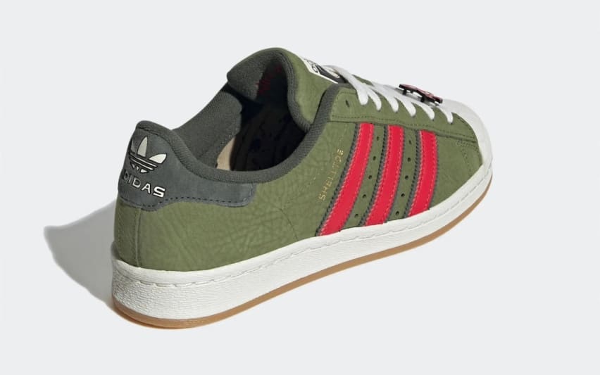 Teenage Mutant Ninja Turtles x Adidas Superstar Shelltoe Foto 4