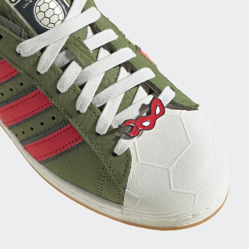 Teenage Mutant Ninja Turtles x Adidas Superstar Shelltoe Foto 6