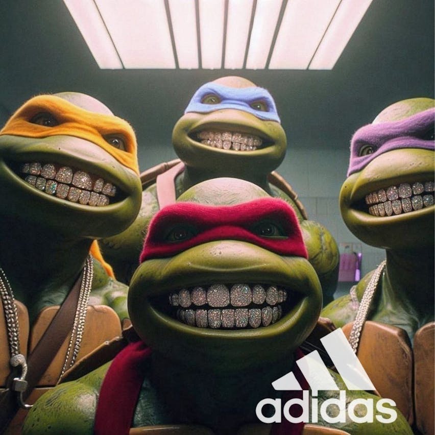 Teenage Mutant Ninja Turtles x Adidas Superstar Shelltoe Foto 9